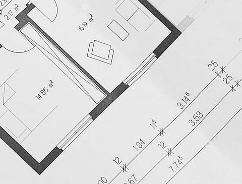 View of Loft conversion process for our Surrey Sussex & Kent based clients